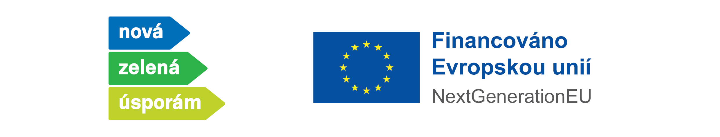 Financováno Evropskou unií – NextGenerationEU, Nová zelená úsporám